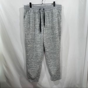 george sherpa lined sweatpants